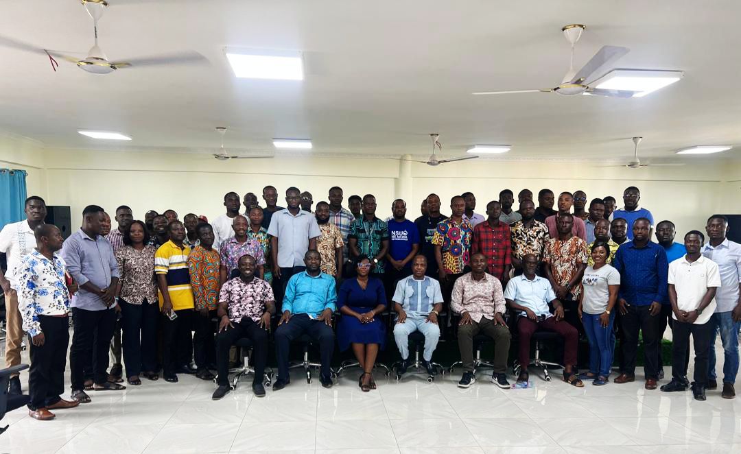 IRC_Ghana's tweet image. Ahafo RCC &amp;amp; @IRCWASH trained 63 district officers on WASH monitoring &amp;amp; mWater to drive evidence-based planning for 2025. Together, we’re building stronger systems for sustainable services.
#SDG6 #WASH #DataMatters #AhafoRegion #ServiceMonitoring #SystemsStrengthening