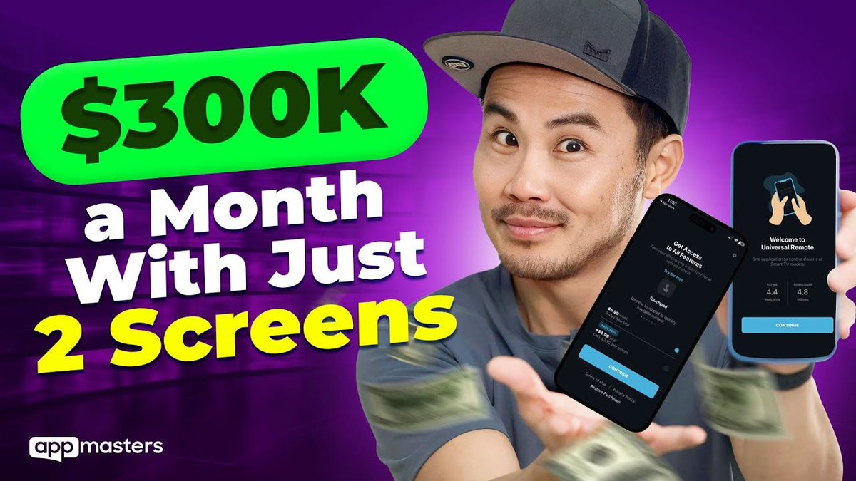 stevepyoung's tweet image. Of course, you need to optimize ALL aspects of your app, but getting distribution right should be one of your primary objectives. 

Get distribution RIGH,T and you can figure out the rest.

Watch the video breakdown:
buff.ly/8GKAgx8