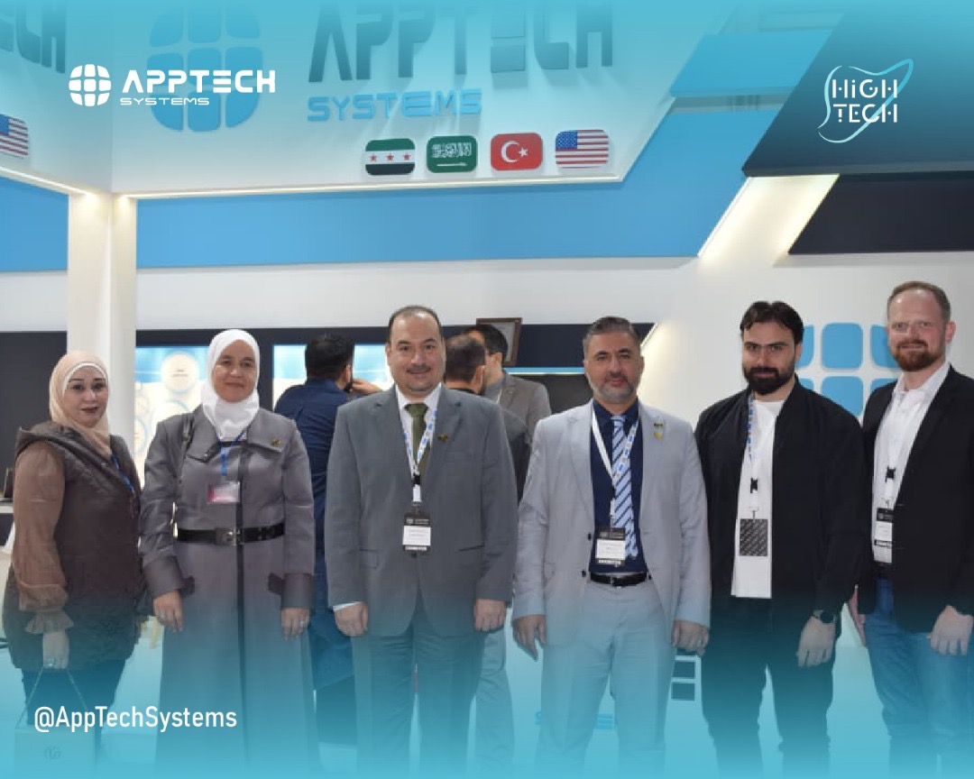 ApptechSystems's tweet photo. ختام يوم مميز في جناح Apptech Systems ضمن معرض هايتك سوريا 2025، شهدنا خلاله زيارات رسمية وشركات وجهات تعليمية، إلى جانب تفاعل كبير من الزوار المهتمين بحلولنا التقنية. شكرًا لكل من شرفنا اليوم.

#HiTechSyria #ApptechSystems #Technology #DigitalTransformation https://t.co/sEflAK5YeH