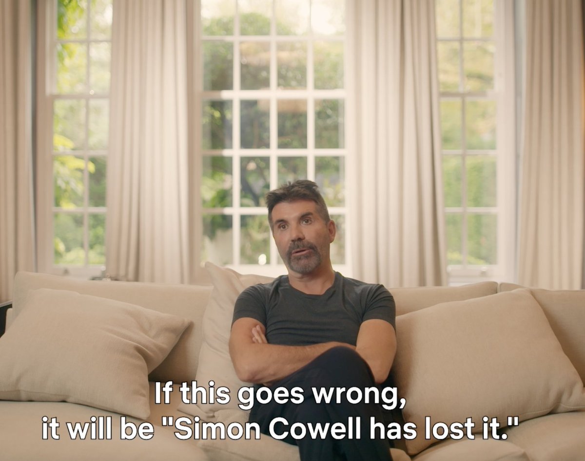 BoxToBoxFilms's tweet image. The secret’s out. 🤫 @SimonCowell  is building a brand new boy band, and we captured the whole journey. 📽️

🔥SIMON COWELL: THE NEXT ACT lands on Netflix 10 Dec. 

📺 WATCH: youtu.be/XWd84Qtsd3Y