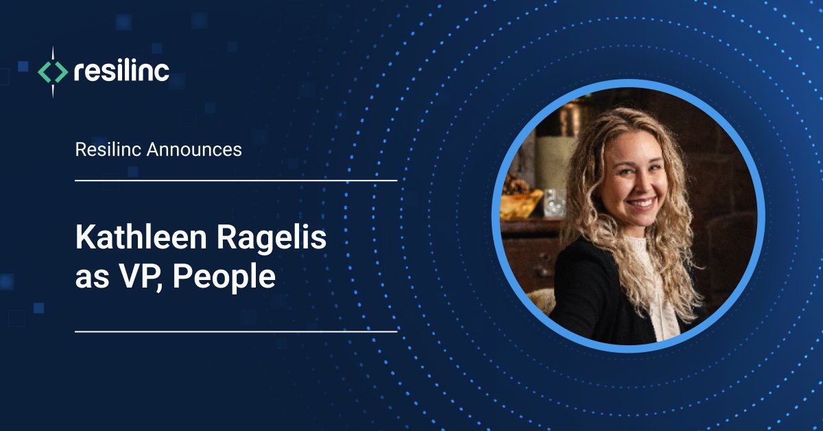 We’re thrilled to welcome Kathleen Ragelis as Resilinc’s new VP, People! 👏

She brings 10+ years of experience leading People teams, building strong cultures, and empowering leaders at high-growth tech companies.

Explore Resilinc careers: okt.to/w5Tk4V