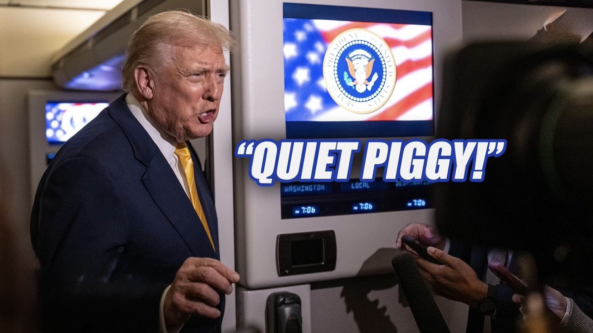 GiftedRuler666's tweet image. #QuietPiggy #Thanksgiving #LetsfuckingGO #Trump