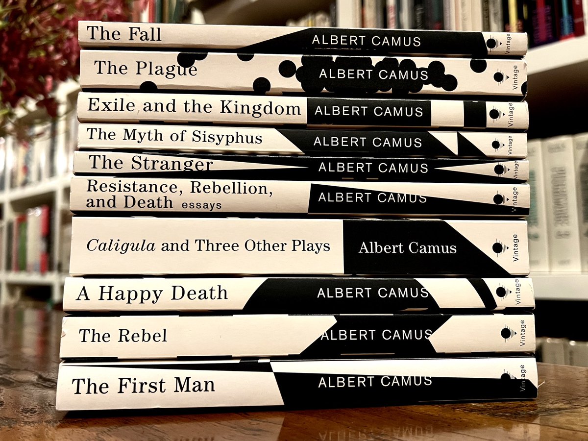 TheLuisPanini's tweet image. Done with Camus. The Fall is his masterpiece, followed by The Plague. The short story The Renegade is his most abstract &amp;amp; best piece of writing. His essay Reflections on the Guillotine is a brilliant analysis of capital punishment &amp;amp; how it engenders a Sisyphean cycle of revenge.