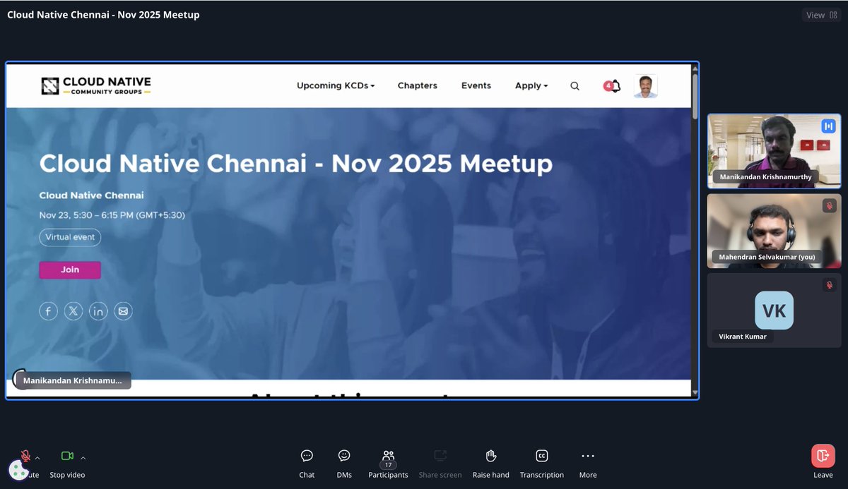 devopstronaut's tweet image. Had a great time speaking about @OpenTofuOrg  at the @CNChennai  meetup. Covered the basics, live demos with EC2 and VPC, and a Terraform-to-OpenTofu migration. Thanks to the organisers and @CloudNativeFdn  for the platform.

#Opentofu #Cloudnativechennai #cncf