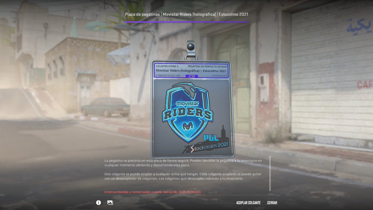 sendohCS's tweet image. Ha tocado esperar al lock, pero ya la tenemos encapsulada 🤩