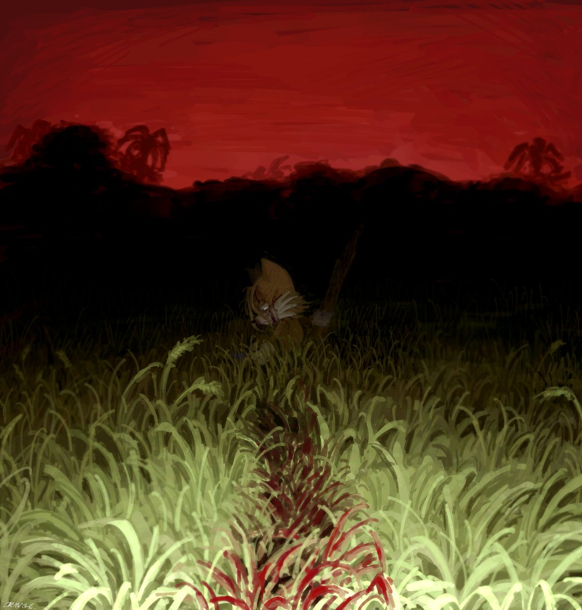 A bloody night.
#shewhovisits #execommunity