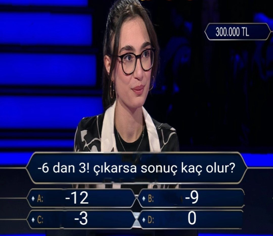 dilansuq's tweet image. Sizce cevap nedir ??