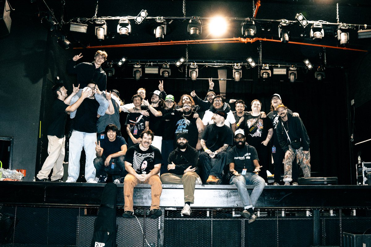 koyolihc's tweet image. First ever headlining tour is done. Love to Ben Quad, Restraining Order, Leaving Time and I Promised The World. Thank you to anyone who pulled up and made the shows feel so special. New album and more touring in 2026. See ya then!