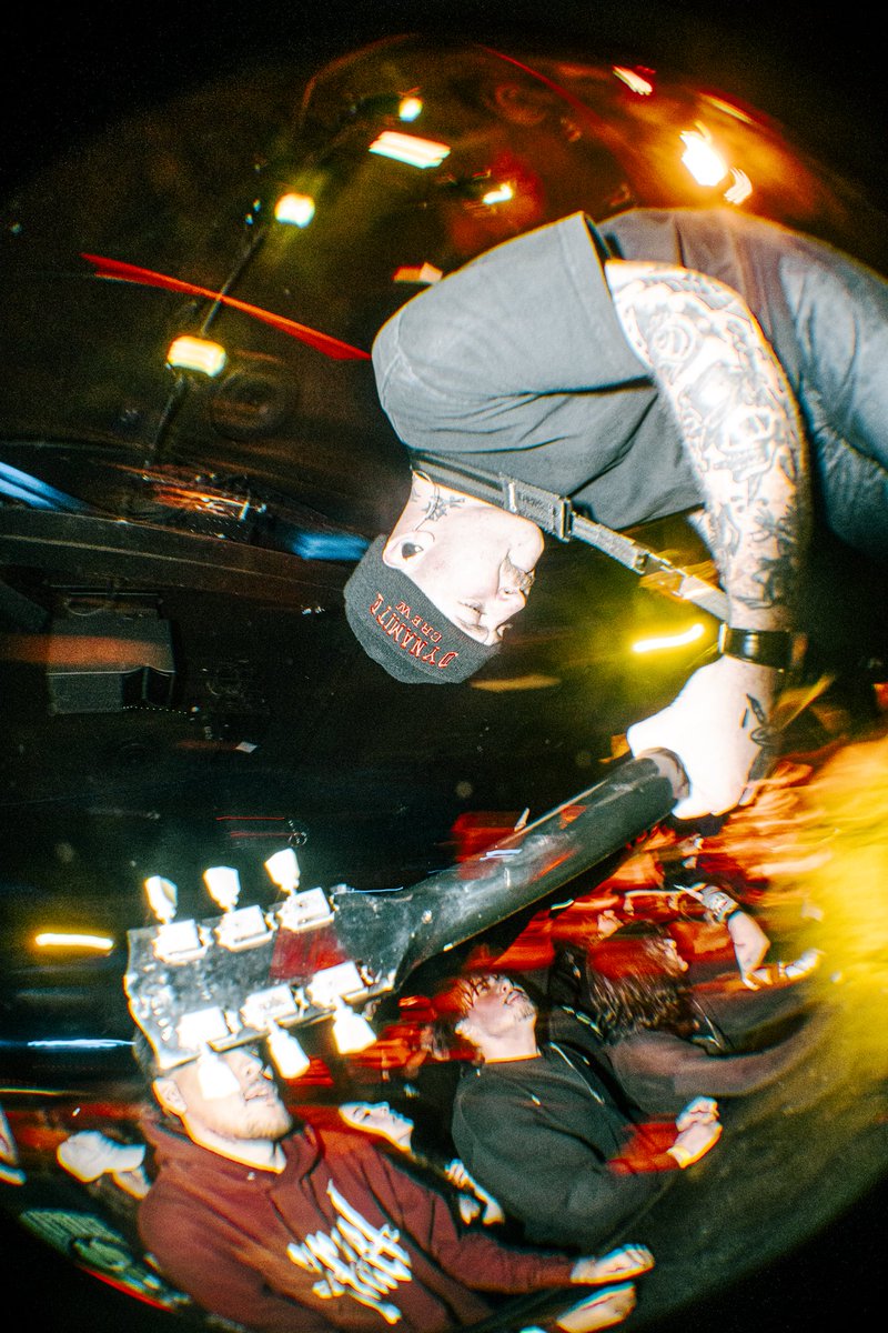 koyolihc's tweet image. First ever headlining tour is done. Love to Ben Quad, Restraining Order, Leaving Time and I Promised The World. Thank you to anyone who pulled up and made the shows feel so special. New album and more touring in 2026. See ya then!