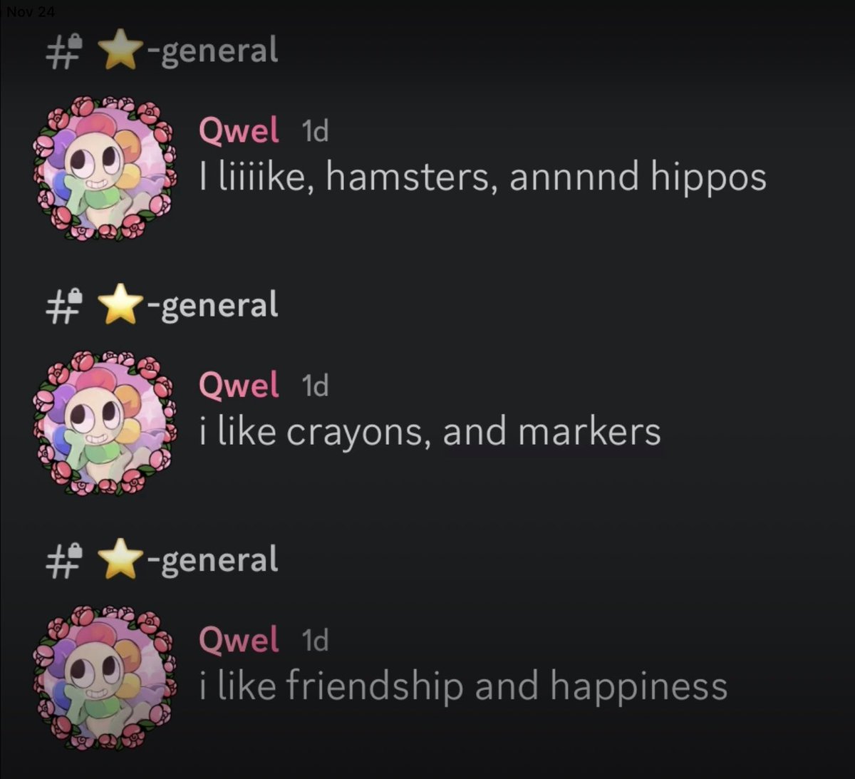 berryfulyuri's tweet image. was she just born