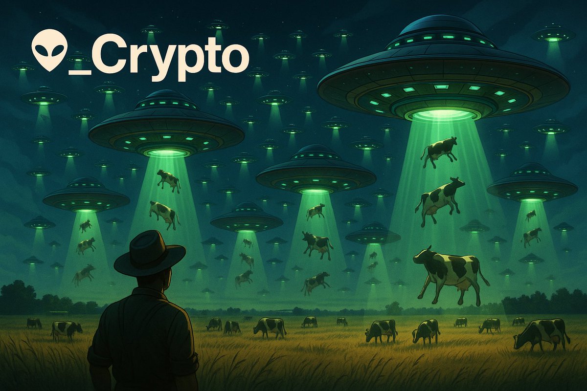 _Crypto's tweet image. You don’t need permission to start.

You just need conviction strong enough to survive disbelief.

Every great project starts as a heresy.