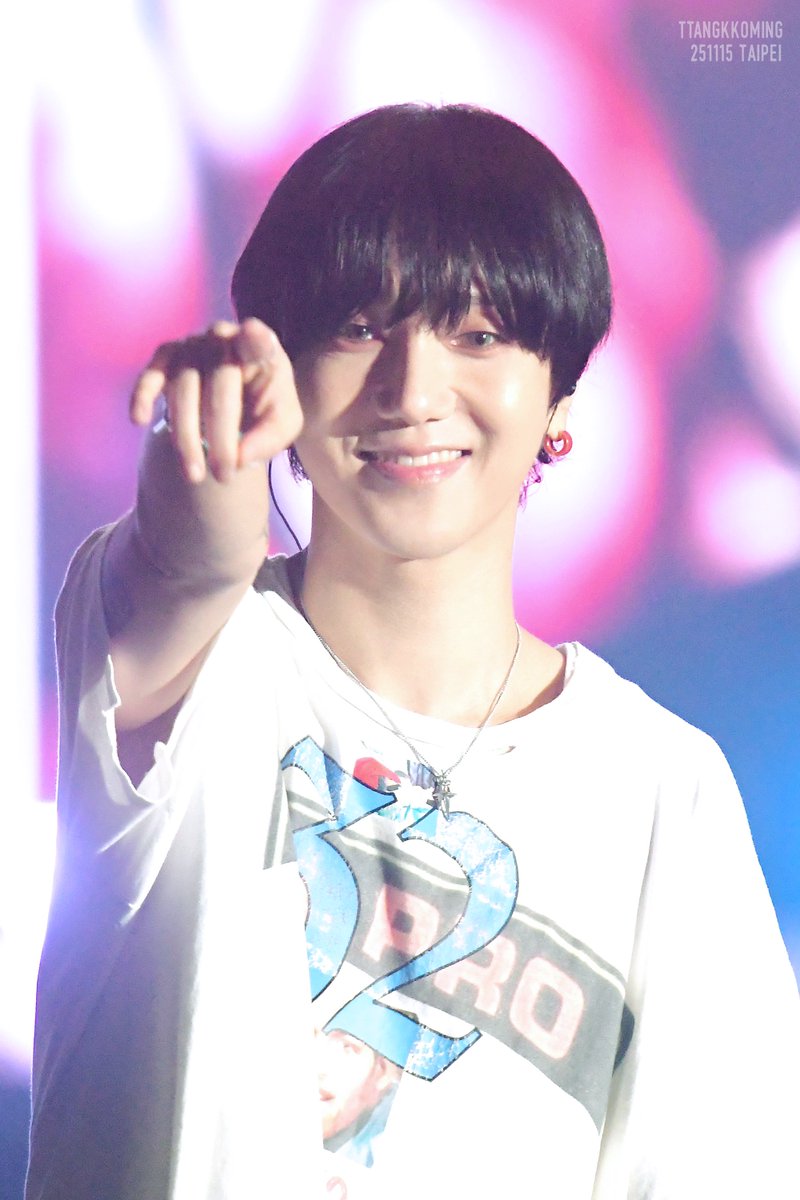 ttangkkoming's tweet image. 251115 Super Show10 in Taipei 
#예성 #yesung @shfly3424 #supershow10inTaipei 💕