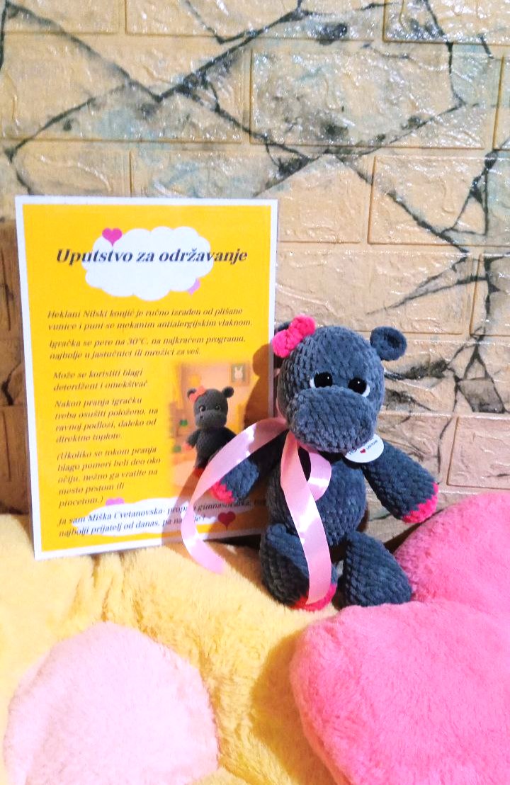 AnaVasic2's tweet image. Nilski konjic spreman za put 🥰❤️💝