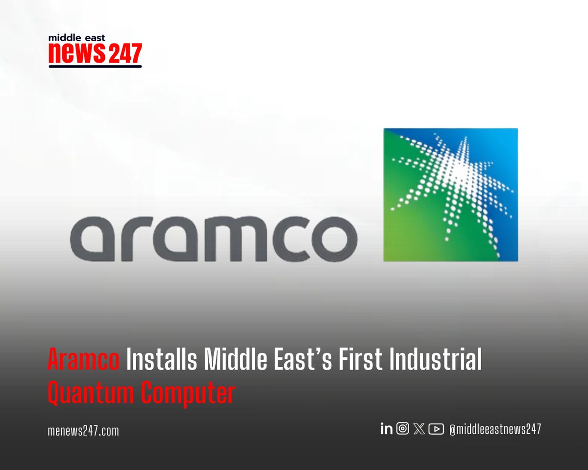 menews247's tweet image. Aramco Installs Middle East’s First Industrial Quantum Computer

Read the full story ➡ menews247.com/aramco-install…

#Aramco #QuantumComputing #SaudiTech #MiddleEastInnovation #Pasqal #DigitalTransformation