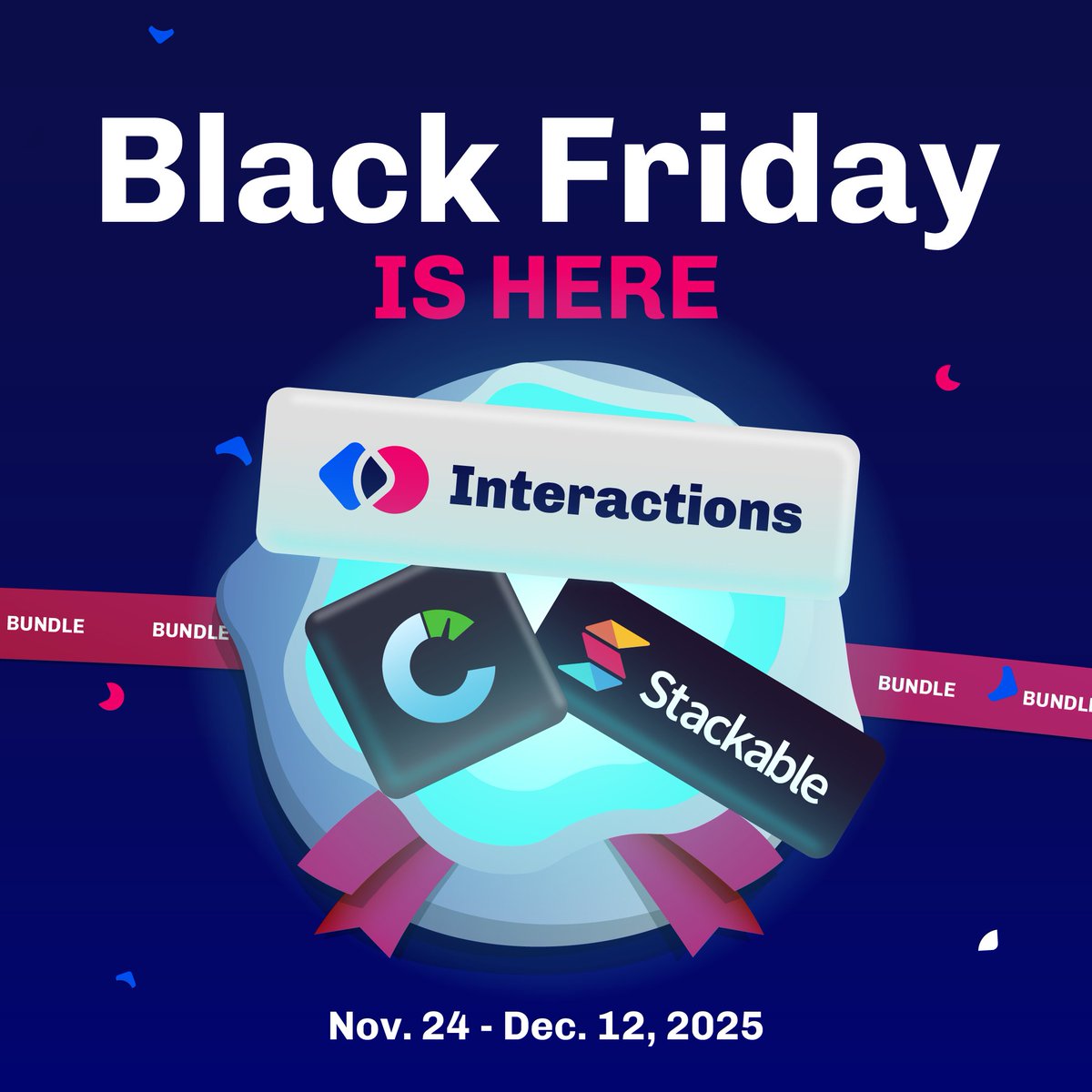 Interactions tweet media