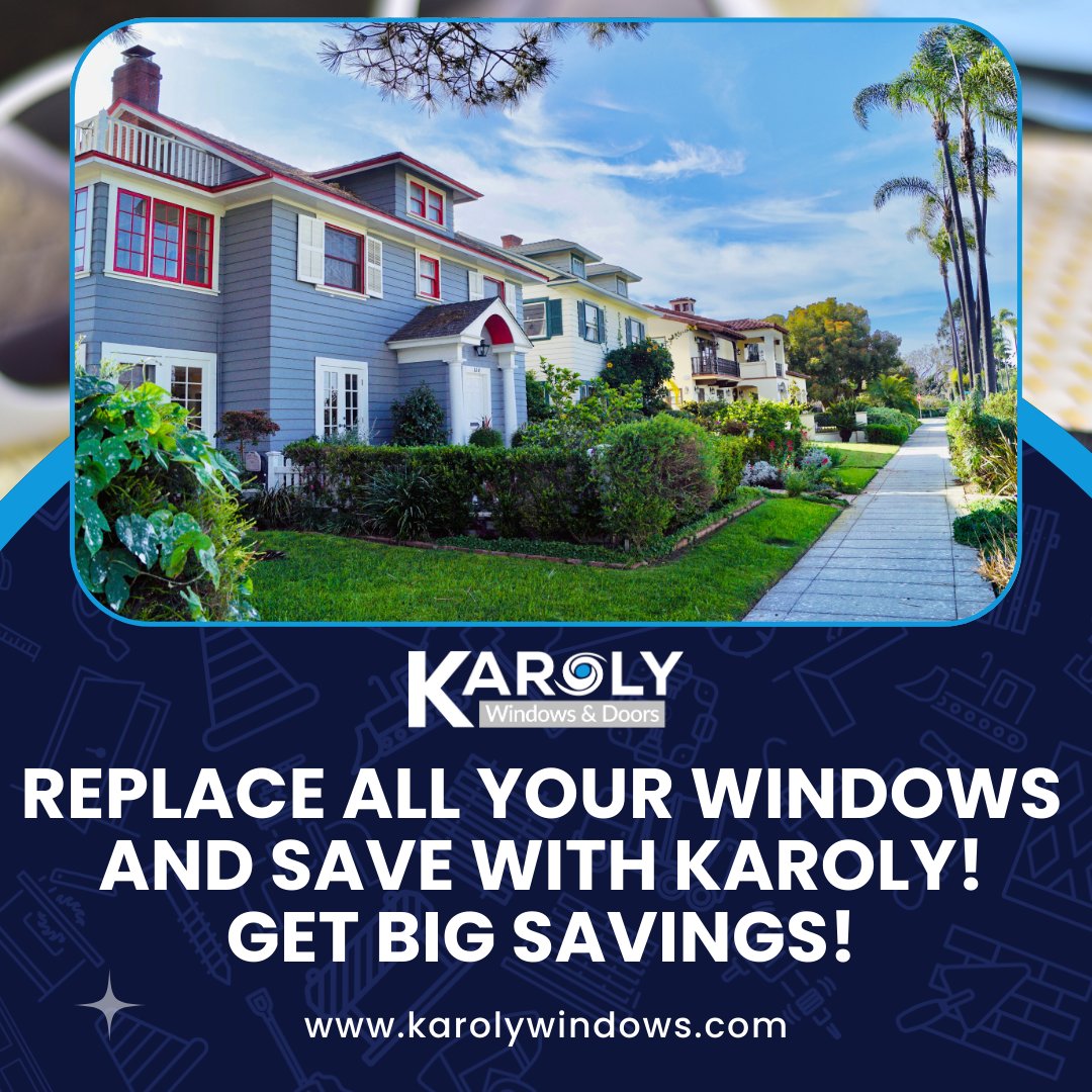karolywindows's tweet image. Is it cheaper to replace all windows at once in your home, or to do #WindowReplacement piecemeal? #SaveMoney and see the benefits of replacing #EveryWindow in your home. #GetAQuote today! 

karolywindows.com/get-a-quote/
