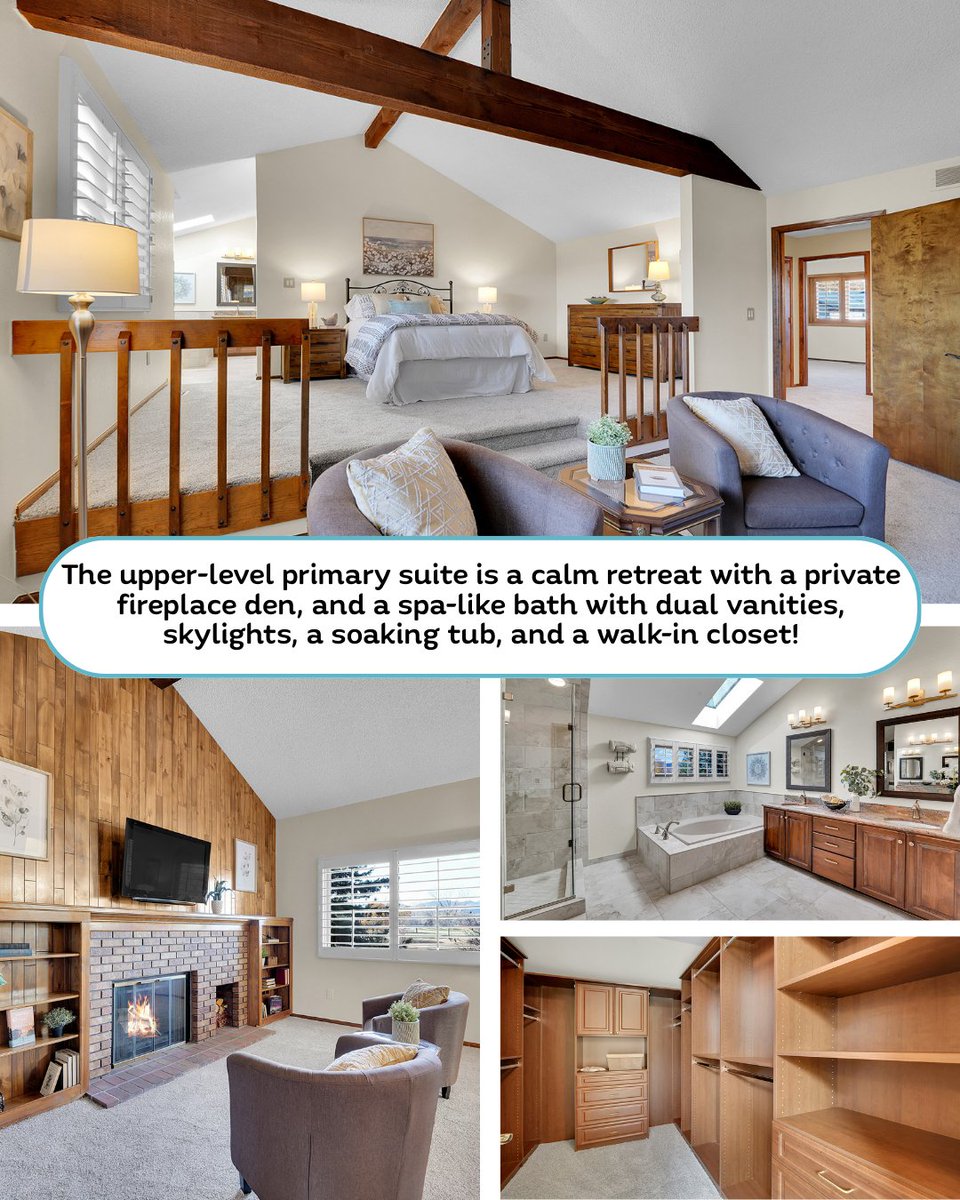 TheStellerGroup's tweet image. ✨ New Listing in Littleton! ✨
Breathtaking 4-bed, 3-bath home backing to open space! Vaulted ceilings, multiple decks, a serene backyard, and a finished rec room.

Full details: stellerrealestate.com/property-searc…

#LittletonCO #DenverRealEstate #DenverRealtors #BackyardOasis