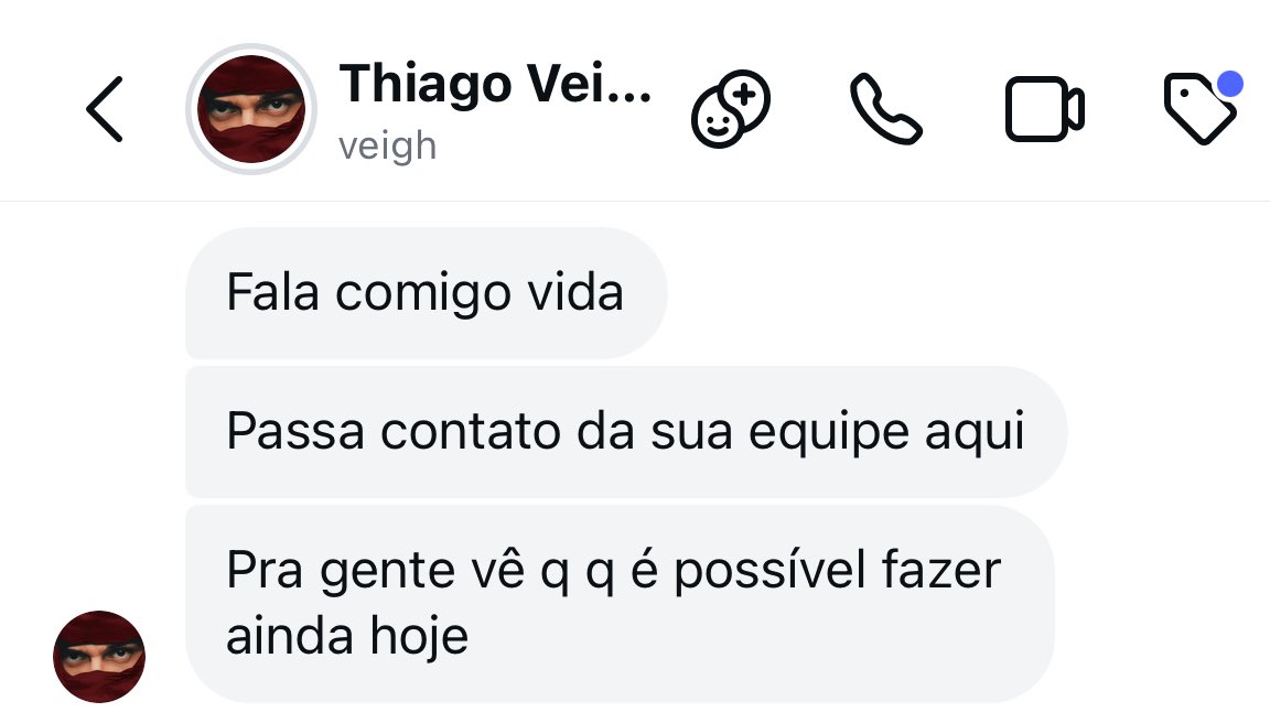 em 2022/23 no auge da minha depressão o veigh foi meu artista mais ouvido
eu escutava no repeat o dos prédios fazendo 2h de trajeto pro trampo e pensando “não é possível que minha vida vá ser isso pra sempre” 
você me fez mentalizar das melhores, 
eu sou sua fã <a href="/thiagoveigh/">Thiago.</a>