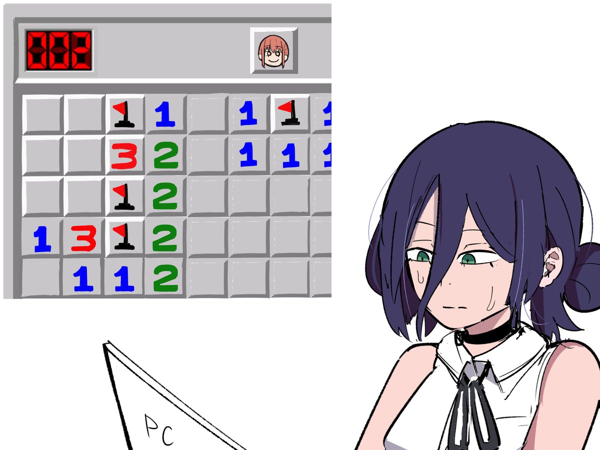 nakineiriko's tweet image. 爆弾の悪魔