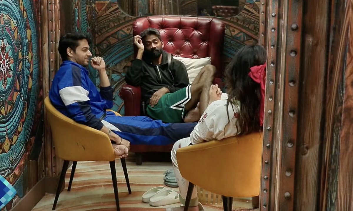 biggest pre existing fandoms of our top 3 who have elevated the show to another levellll thanks to the crazyyy mindblowinggg content they provide. each episode revolves around these top rockstars. no stopping these three from becoming historic top 3 of all time 🤩🤩🤩