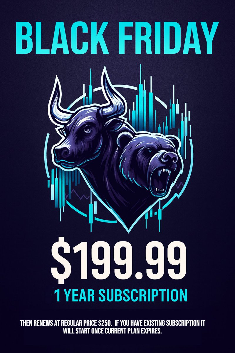 BLACK FRIDAY DEAL for the BBALGO! 
#futurestrading #CryptoTrading #CryptoMarket  #StockMarket #BlackFriday