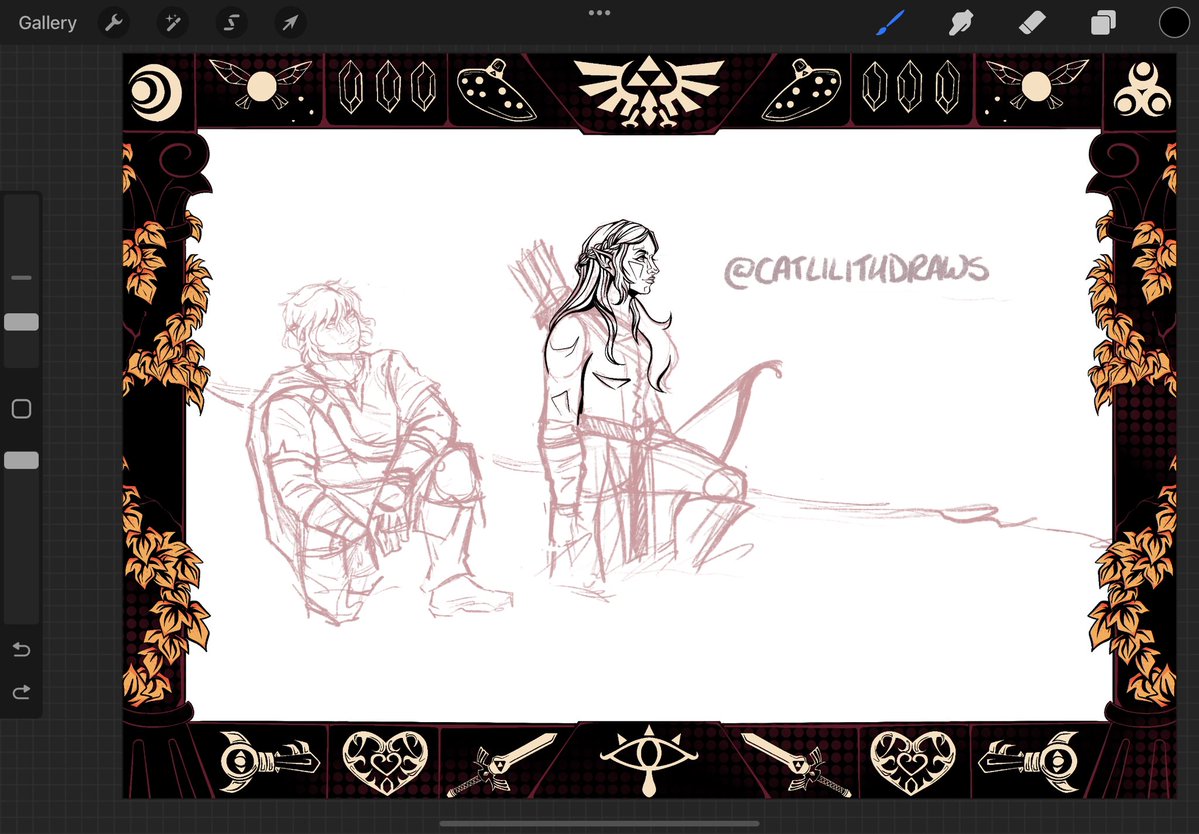 Progress is slow but steady… 

#WIP #Zelda