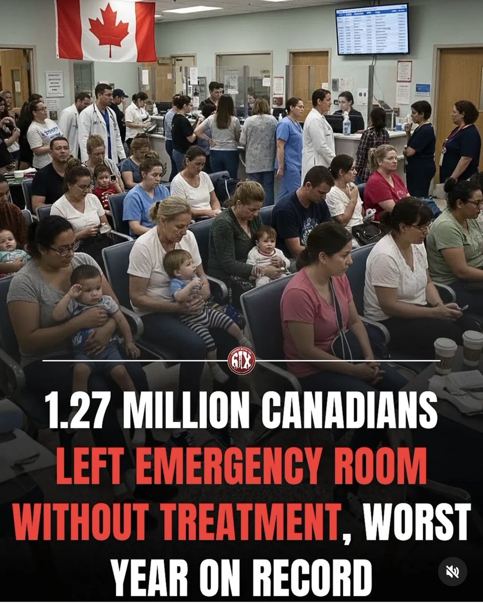 TomiLahren's tweet image. WARNING ‼️ 
Socialized medicine looks like this ⬇️