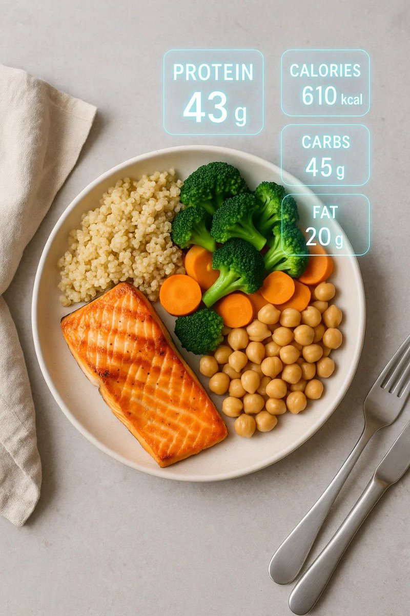 Responsiblefit's tweet image. Your plate fuels your future — build it with intention.
responsible.fit

#ResponsibleFit #ProteinMatters #SmartNutrition #ScienceBasedEating
