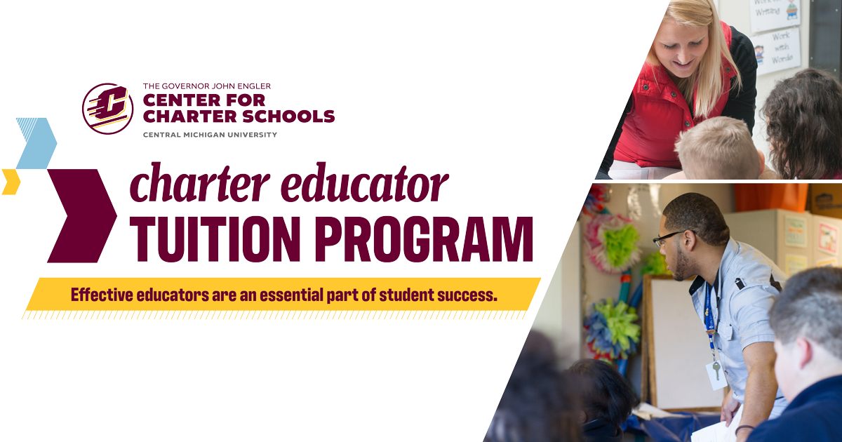 CMUCharters's tweet image. You don't want to miss this! #CMUCharters #PartnerSchool educators get 50% off the cost of tuition for eligible CMU graduate degree programs! Learn more: bit.ly/2GCJEv5