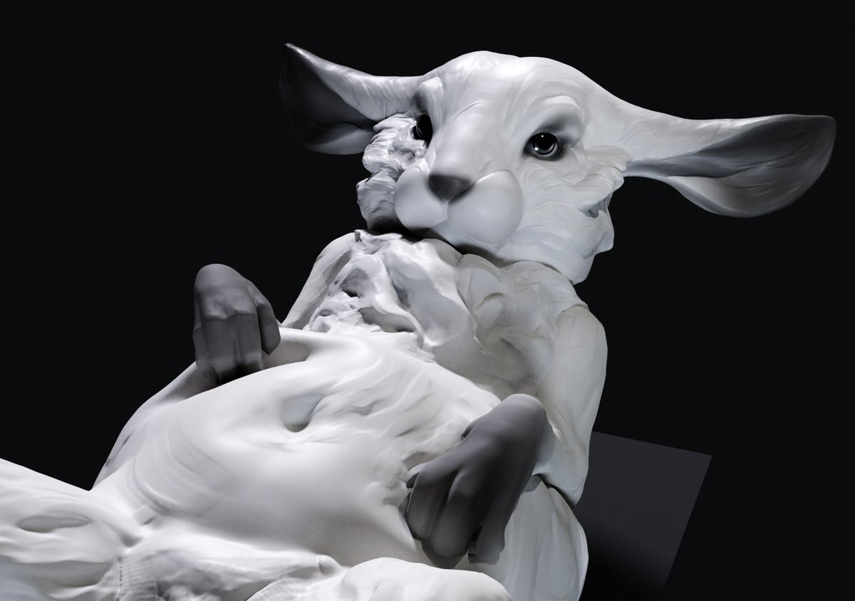 masterstudy - beth cavener

#3d #3dart #zbrush