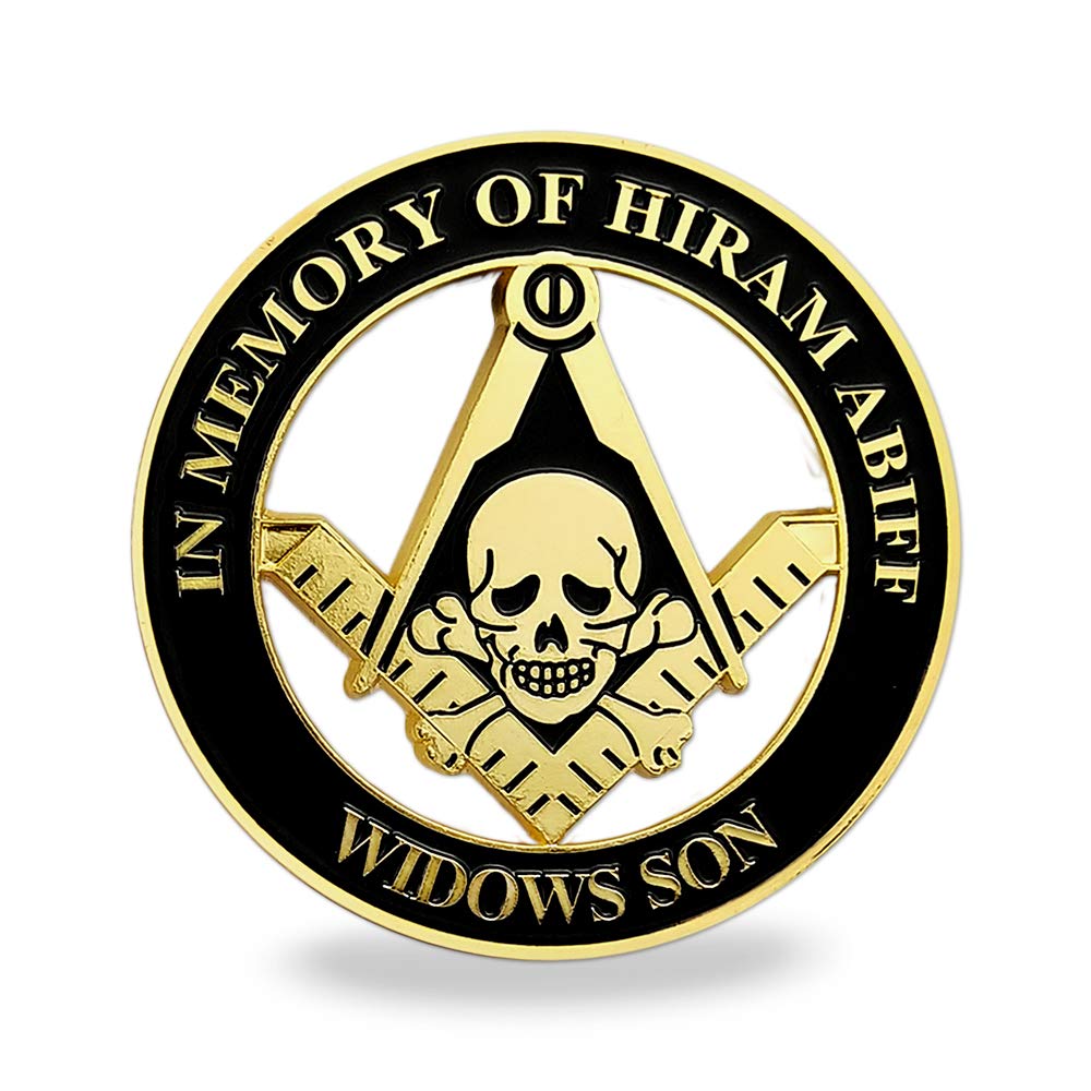 _HERMES_AP's tweet image. Masonluktan AYRI, BAŞKA bir Order olan WIDOW&apos;S SON amblemi...