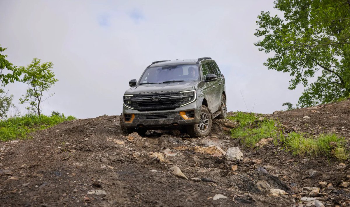 AlPackerFordwpb's tweet image. Creating a suspension system that meets the wide-ranging uses of a vehicle like the all-new 2025 #Ford #Expedition, it turns out, is a lot like many things in life. It's all about balance. bit.ly/46xwJFZ