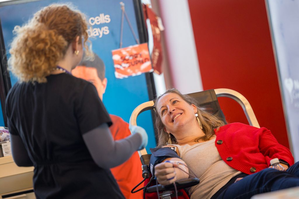 UNLincoln's tweet image. Huskers show up, and the "We Give Blood" Drive is no exception. 12k Husker donations have helped save lives and push Nebraska to the top of the leaderboard. But there’s still time to donate as we enter the final push!

Visit bigten.org/abbott to log your donation by Dec. 5.