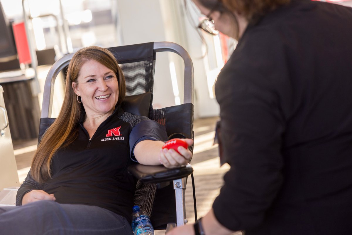 UNLincoln's tweet image. Huskers show up, and the "We Give Blood" Drive is no exception. 12k Husker donations have helped save lives and push Nebraska to the top of the leaderboard. But there’s still time to donate as we enter the final push!

Visit bigten.org/abbott to log your donation by Dec. 5.