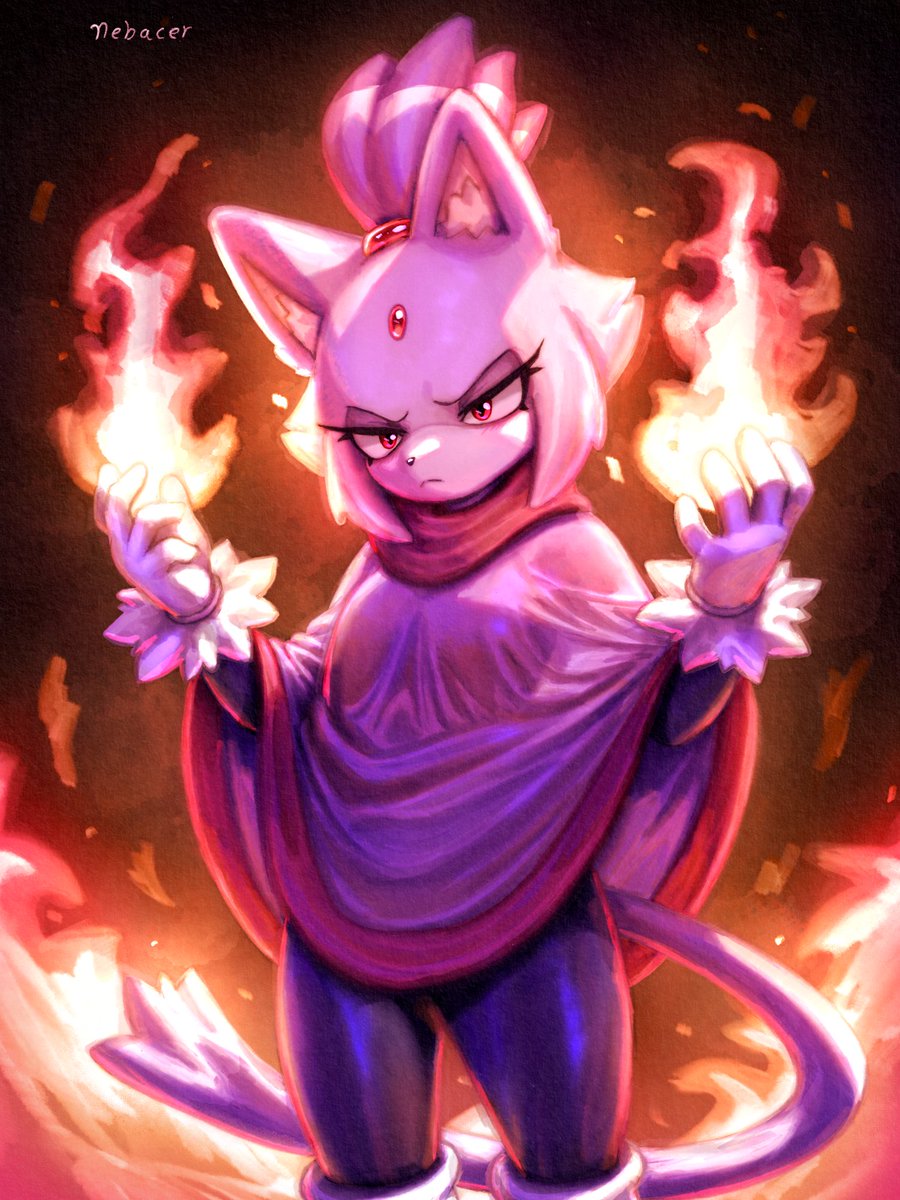 Blaze the Cat!
#SonicTheHedgehog #outcomememories
