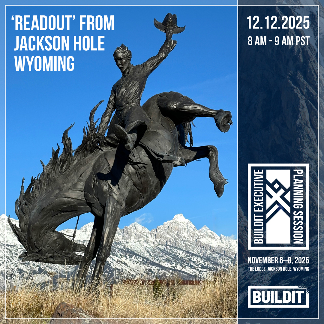Join us for a ‘ReadOUT’ from our National Executive Planning Session held in Jackson Hole, Wyoming Nov 6 – 8, 2025:
 
Friday, December 12, 2025
8 am to 9 am PST
Via Zoom
RSVP here:
us02web.zoom.us/meeting/regist…