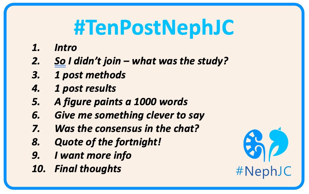 NephJC's tweet image. 1/10 Last #NephJC we discussed the ORIGIN 3 trial which investigated the use of Atacicept in IgAN #TenPostNephJC

Read the @NEJM article 👇 
nejm.org/doi/10.1056/NE…