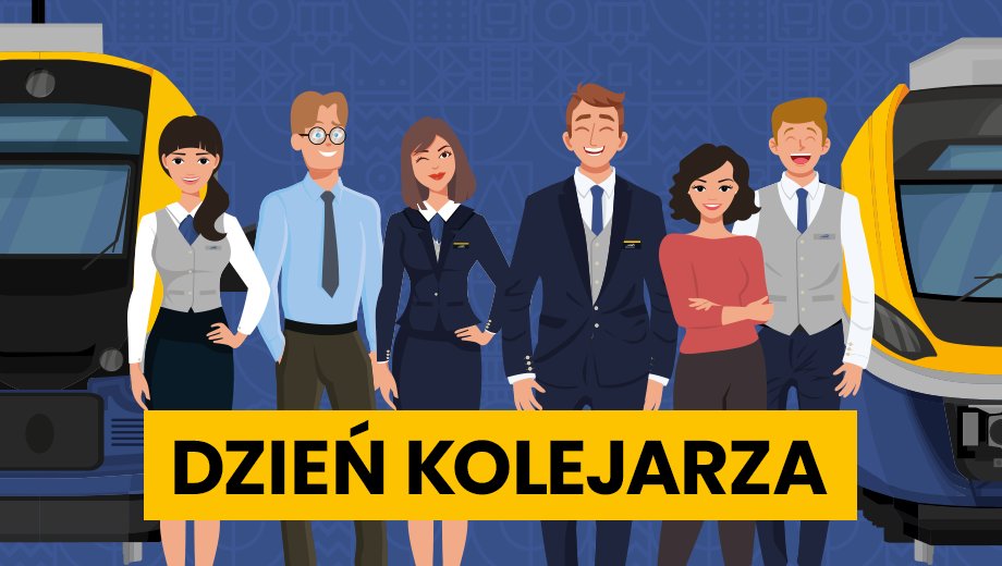 🚆 Dzień Kolejarza - nasze święto, nasza duma

👏 Wszystkim Kolejarzom życzymy niesłabnącej satysfakcji, bezpiecznej służby, dobrych ludzi na każdym etapie drogi, a przede wszystkim dumy z tego, jak ogromne znaczenie ma Wasza praca.

Dziękujemy.