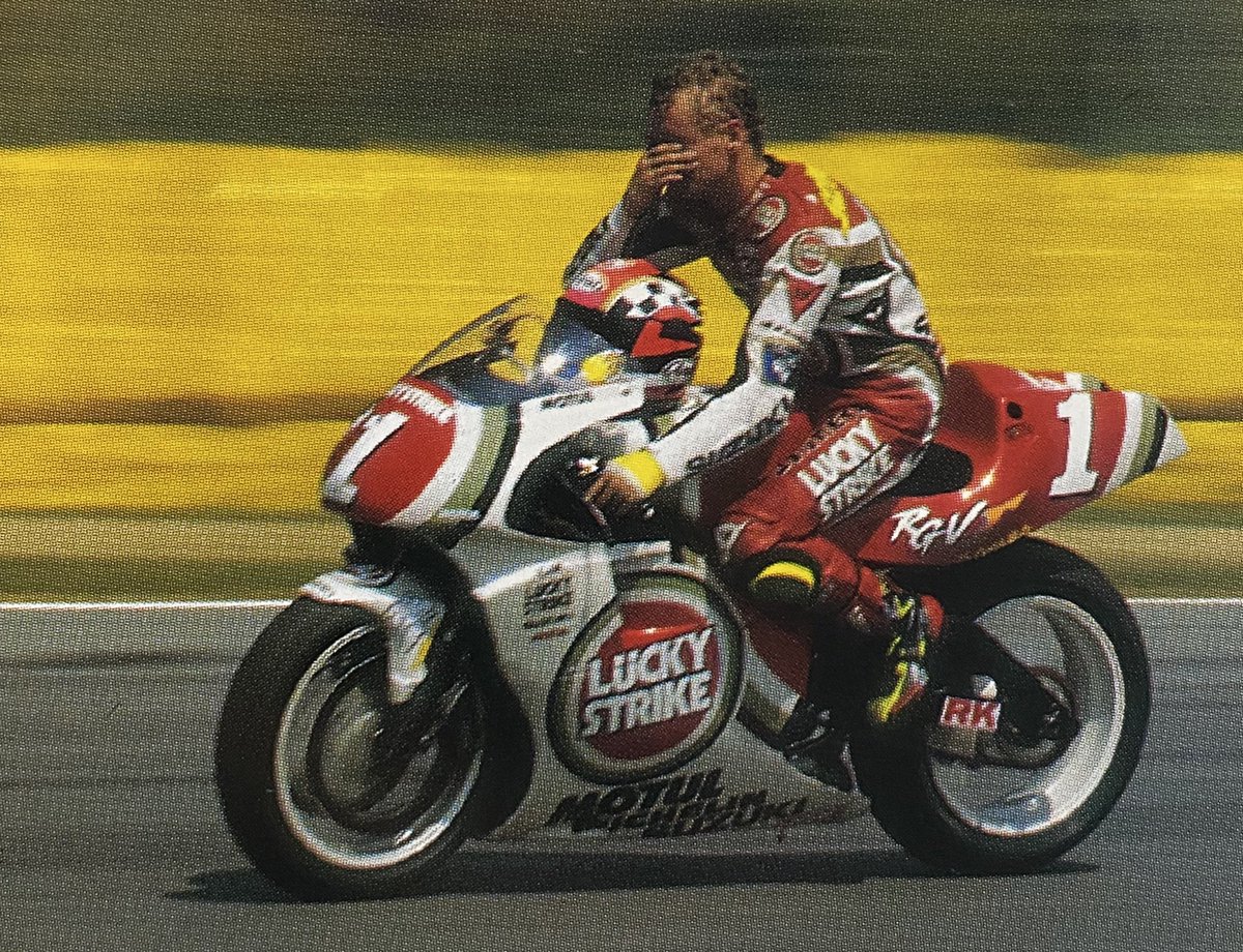 AntonioRamosGP's tweet image. Kevin Schwantz 🇺🇸1️⃣🏁
#LuckyStrike