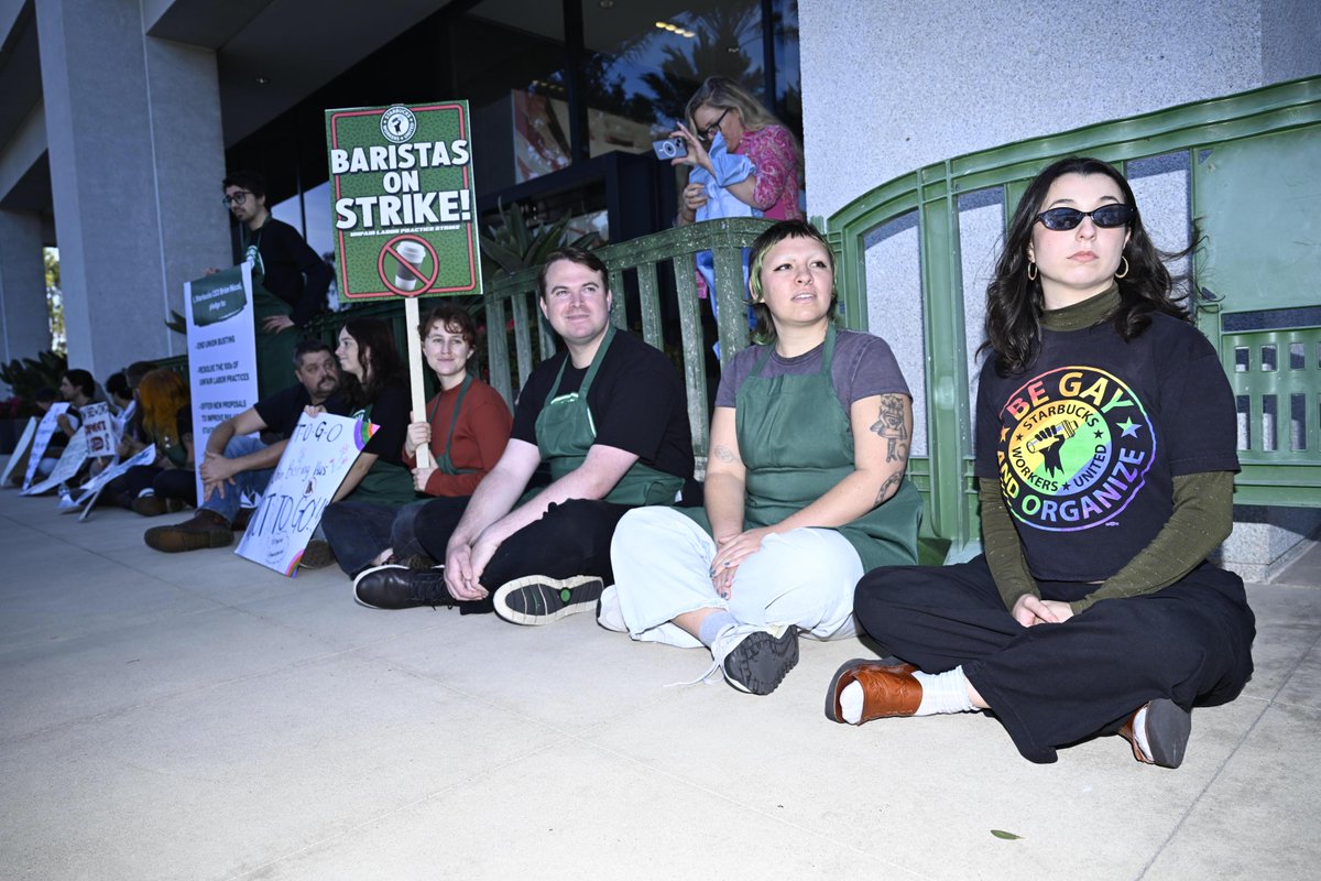 Starbucks Workers United tweet media