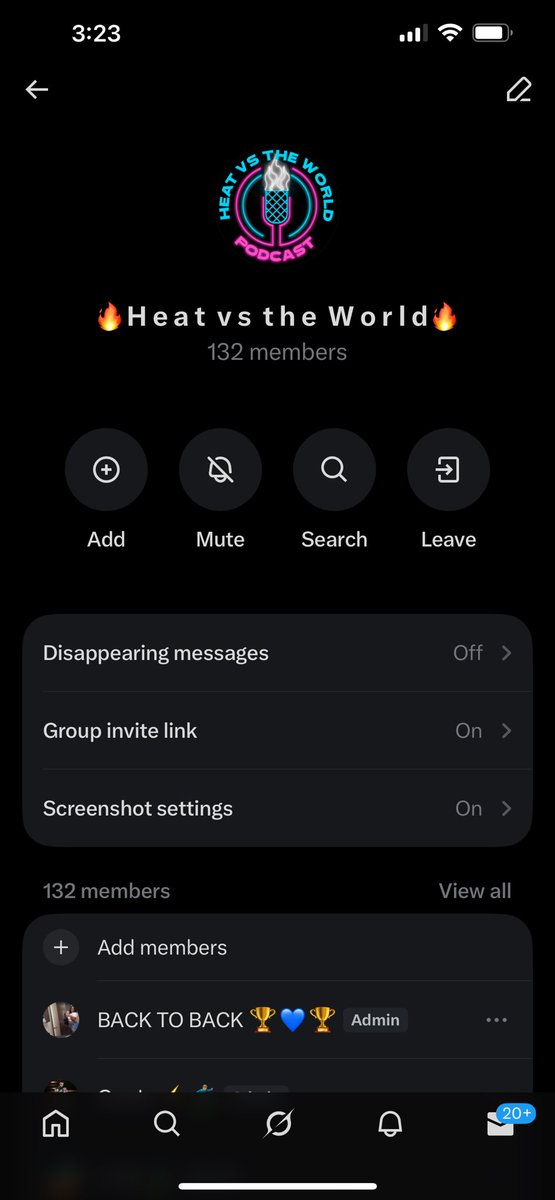 HVTWpodcast's tweet image. TYLER HERRO IS BACK #HEATNation 🔥

And to celebrate, we’re inviting all Heat fans to join our 24/7 Heat chat to talk hoops with us tonight as Tyler makes his season debut!

Got what it takes to be added? Tap on the link below for an add NOW!

Link: x.com/i/chat/group_j…