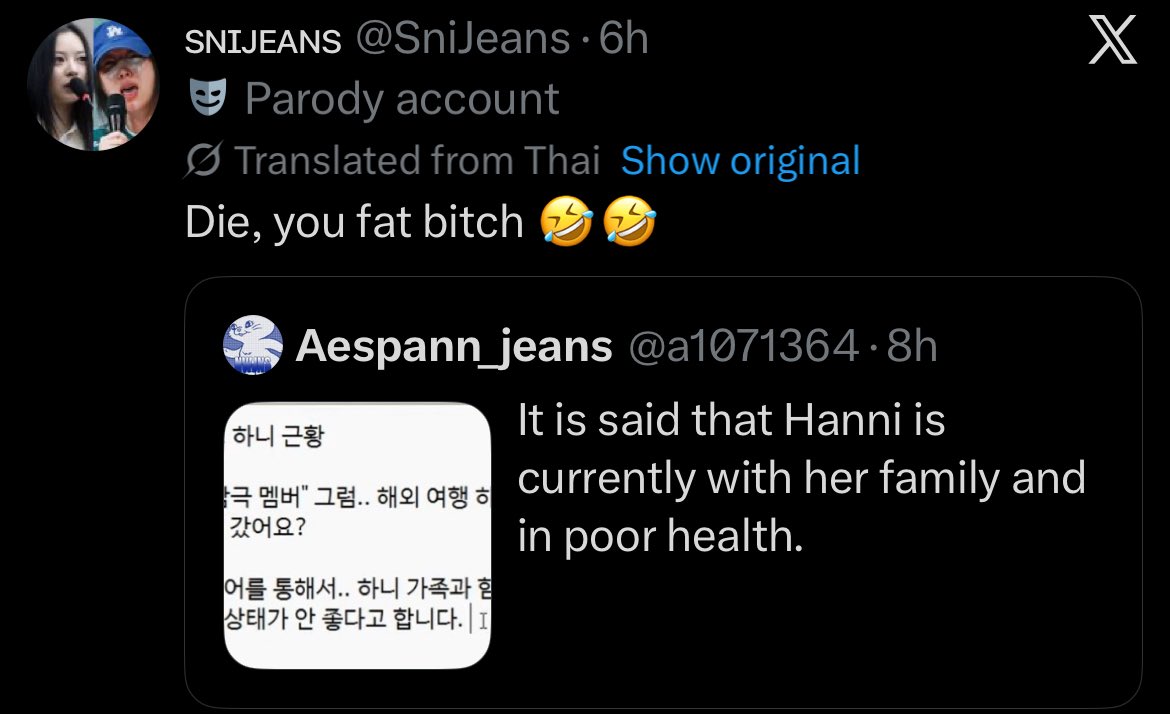 JasmeenAlana's tweet image. Lee Jinho was confirmed by Kim Sae-ron’s family to have been involved in the circumstances that led her to harm herself. Now HYBE stans are using this same person as a source and laughing along with him over some made up BS

Hybe and their groups literally created some monsters
