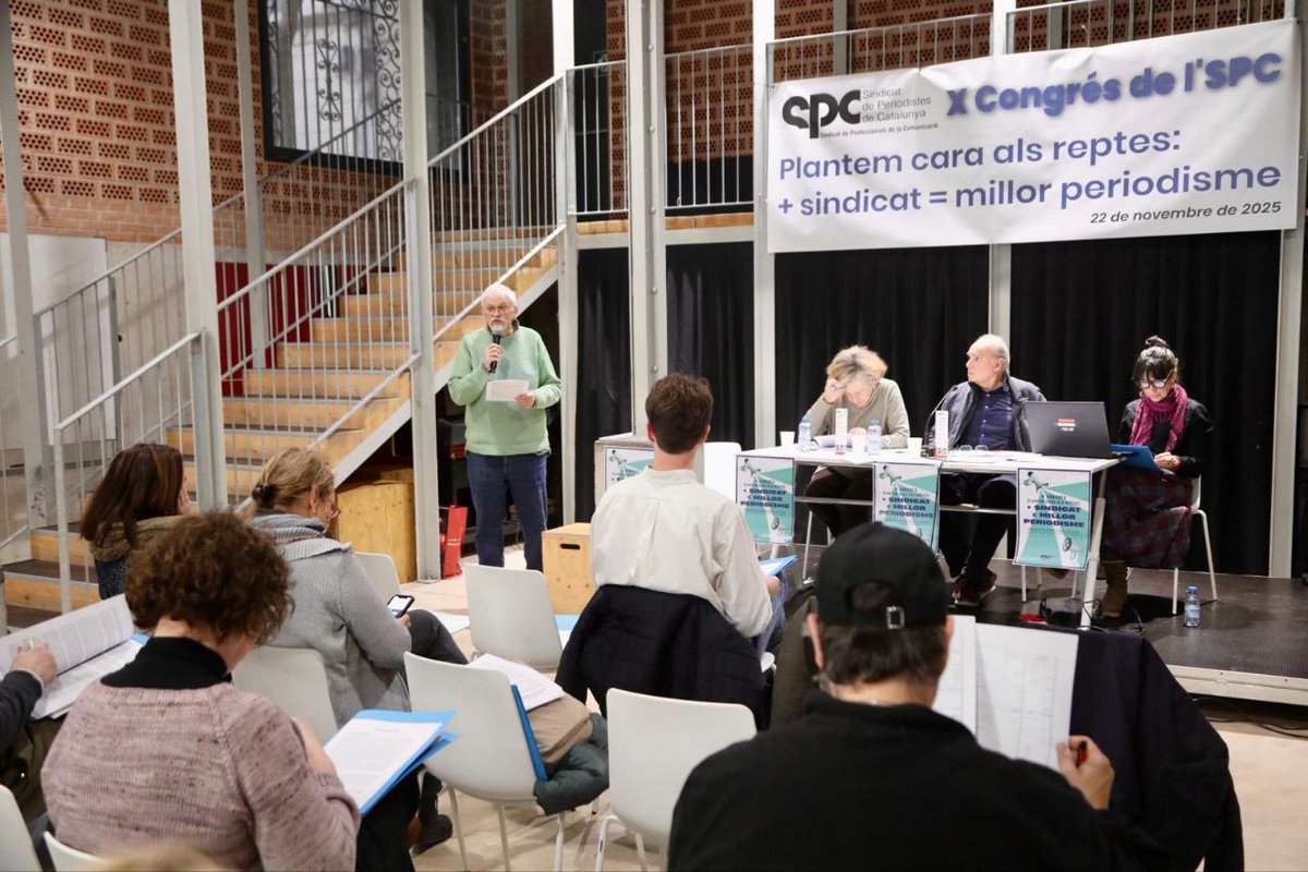 Sindicat Periodistes tweet media