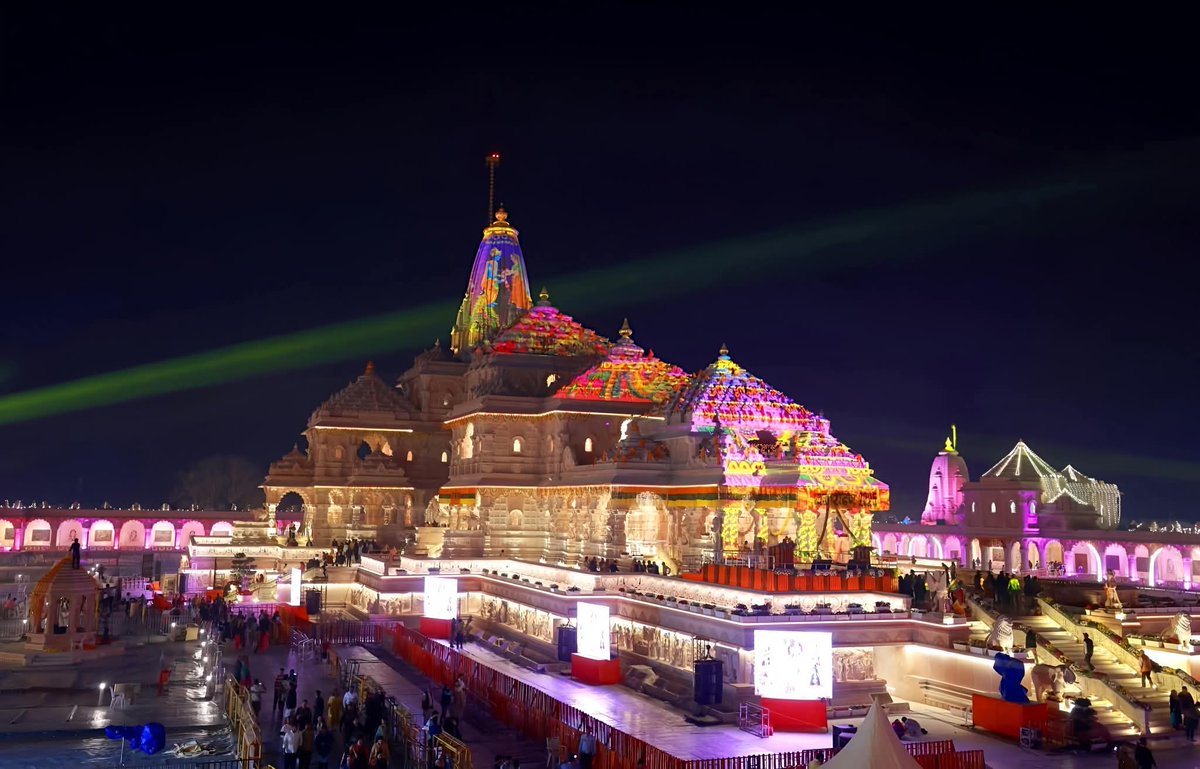 MishraRupe80555's tweet image. जय श्री राम 🙏 🚩 

यह धार्मिक अनुष्ठान राष्ट्र की आत्मा में बसे सनातन मूल्यों का जयघोष है।

#ayodhya #follower #highlight #followme #BJPGovernment #rammandir