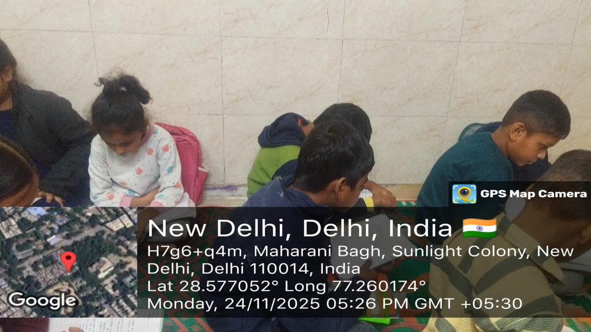 HelpSewaNGO's tweet image. 24th November 2025

Free Education
Please come forward for free education to underprivileged children 
(If not you then who)....🙏🏼🙏🏼

(Today&apos;s free class some photos - 24th November 2025)

Help Sewa Foundation 
9540555577
#FreeEducation #womenempowerment #computereducation