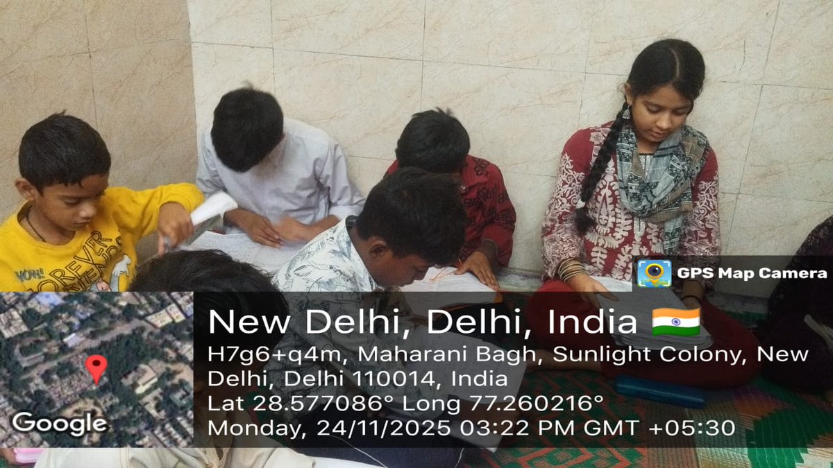 HelpSewaNGO's tweet image. 24th November 2025

Free Education
Please come forward for free education to underprivileged children 
(If not you then who)....🙏🏼🙏🏼

(Today&apos;s free class some photos - 24th November 2025)

Help Sewa Foundation 
9540555577
#FreeEducation #womenempowerment #computereducation