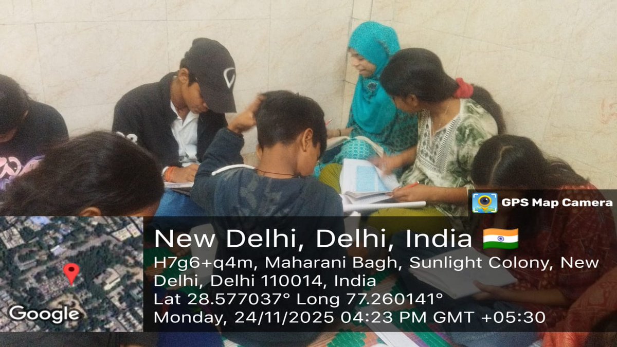 HelpSewaNGO's tweet image. 24th November 2025

Free Education
Please come forward for free education to underprivileged children 
(If not you then who)....🙏🏼🙏🏼

(Today&apos;s free class some photos - 24th November 2025)

Help Sewa Foundation 
9540555577
#FreeEducation #womenempowerment #computereducation