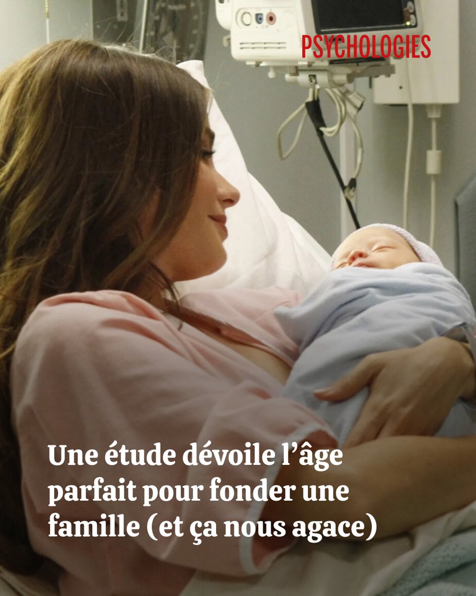 L'âge idéal pour fonder une famille : quand bonheur et frustration se rencontrent. 👉l.psychologies.com/siC