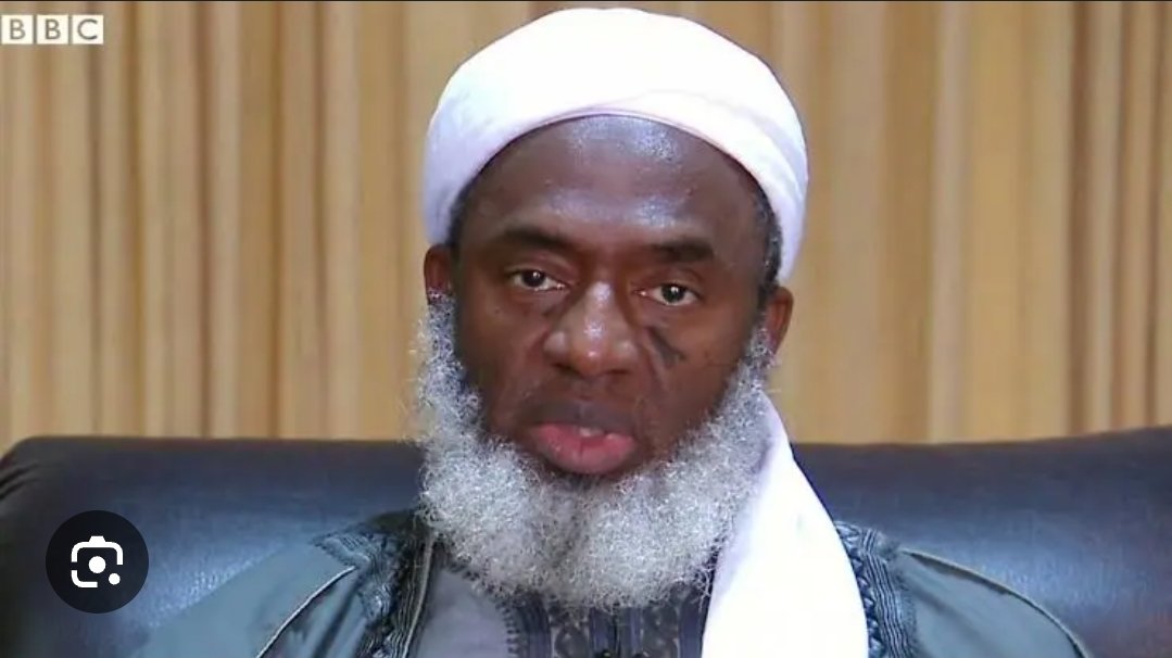 BOTAD01's tweet image. Reverend Dachomo is everywhere talking about the Christian genocide and calling for help. 

Gumi is everywhere defending, promoting, and supporting terrorists who are killing Nigerians.

The Federal government of the APC under Tinubu/Shettima said Reverend Dachomo is portraying…