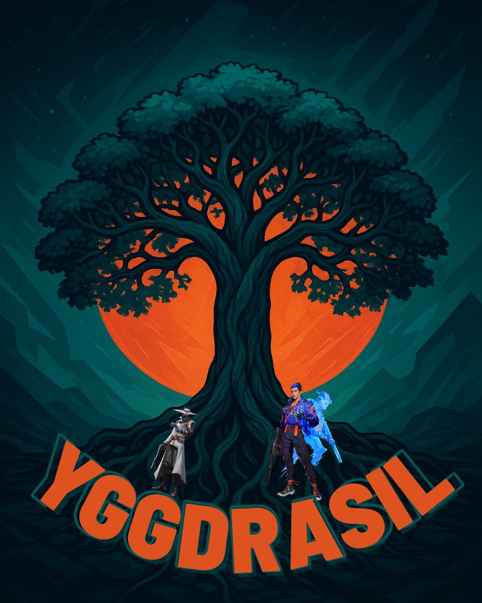 Sabéis lo bueno que tiene este lunes? 

Que te quedan solo dos días  para volver a ver jugar a Yggdrasil.💥